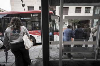 La huelga de transporte alcanza un seguimiento del 85%