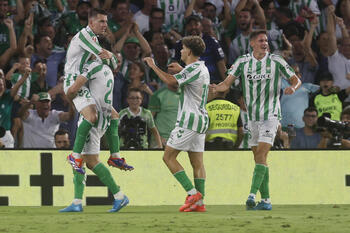 Un doblete de Lo Celso le da segundo triunfo al Betis 