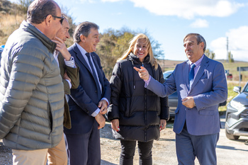 Merino subraya el compromiso de la Junta con la cohesión