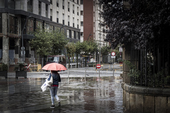 Soria continúa en aviso amarillo por lluvias y granizo