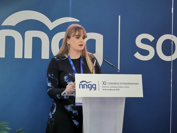 Irene Carmona, nueva presidenta de NNGG Soria