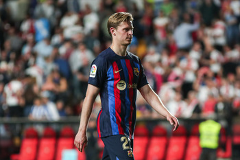 La caída en picado de De Jong