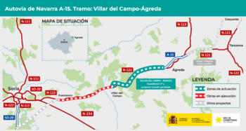 Aprobado definitivamente el tramo Villar del Campo-Ágreda