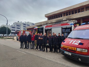 El Ayuntamiento de Soria se moviliza por Valencia