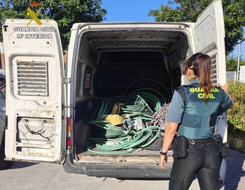 Dos detenidos por robar cobre en una empresa de Soria