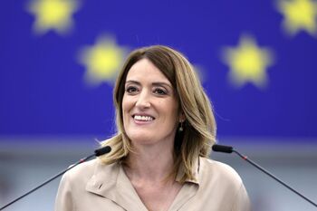 Roberta Metsola, reelegida presidenta del Parlamento Europeo