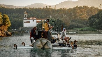 Concierto en las aguas del embalse de la Cuerda del Pozo