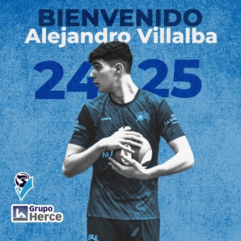 Alejandro Villalba será el tercer central del Grupo Herce