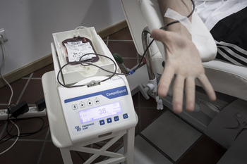 Las donaciones de sangre caen en Soria un 13%