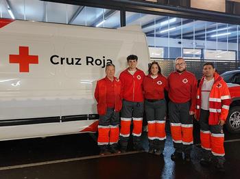 Cruz Roja Soria se desplaza a tierras valencianas