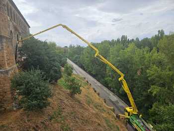 Primeras obras en el Palacio Hurtado de Mendoza de Almazán