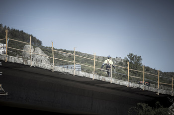 Abierto el viaducto de Los Royales para la operación retorno