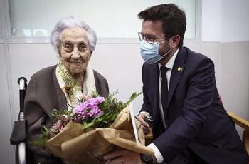 Muere a los 117 años la mujer más longeva del mundo