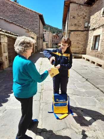 Correos emite 1.468 distintivos ambientales en Soria