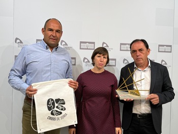 Convenio entre la Diputación y la Delegación de Atletismo