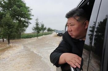 Kim Jong Un ejecuta a varios funcionarios tras las inundaciones