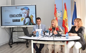 De Gregorio presenta el curso escolar en Soria