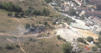 Incendio en Golmayo sin graves consecuencias