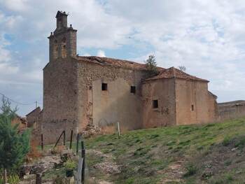 Las ruinas del despoblado de Alconeza