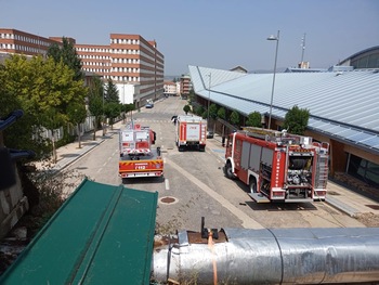 Conato de incendio en una planta de Ólvega