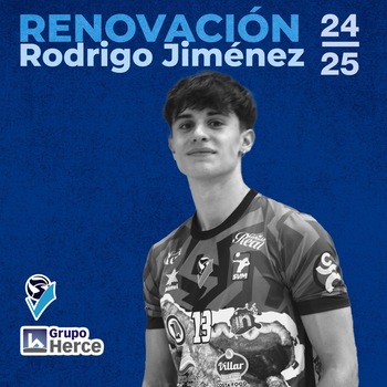 Rodrigo Jiménez seguirá en el Grupo Herce