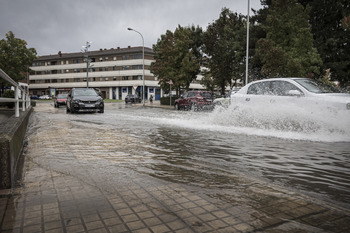 La Aemet activa en Soria el aviso amarillo por lluvias