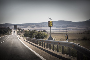 Las multas en Soria, por exceso velocidad y no llevar cinturón