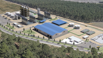 Solarig idea en Teruel una planta de biocombustible de aviones