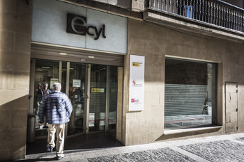 El desempleo se eleva un 1,27% en noviembre en Castilla y León