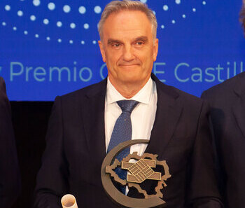 José Isla recogerá este jueves el Premio CEOE Castilla y León