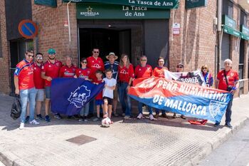 El Numancia no estará solo en Yecla