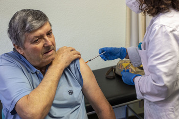 El pico de gripe llega con el 40% mayores de 60 sin vacunar