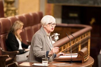 Isaura Leal, al frente de la comisión gestora del PSOE de Madrid