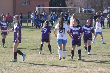Fútbol femenino en Soria