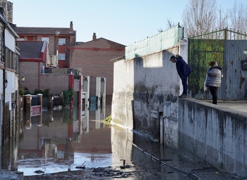 CyL pide la declaración de zona afectada por la borrasca Juan