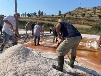 Salinas de Medinaceli celebra las Jornadas de la sal