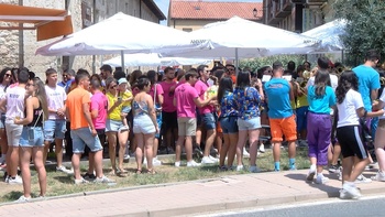 Las peñas celebran su día en San Esteban de Gormaz