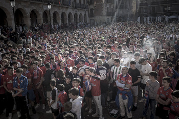 #GALERÍA Así se vivió el Yeclano-Numancia en Soria