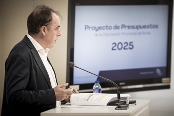 La Diputación de Soria presupuesta para 2025 casi 78 millones