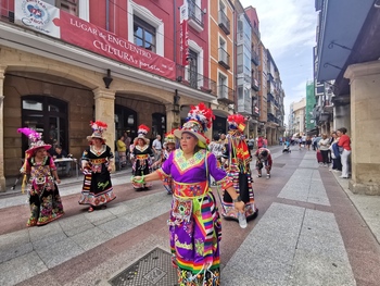 La comunidad boliviana de Soria celebra la Virgen de Urkupiña