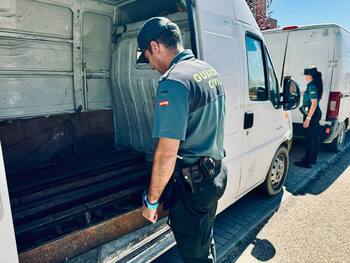 Cinco detenidos por robar las vías de tren en Quintana Redonda