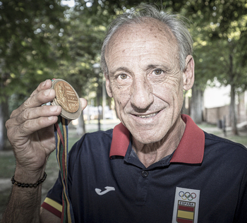 Fermín Cacho rememora su oro olímpico