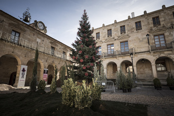 Navidad en Soria: Iluminación más allá del centro