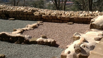 La muralla en el entorno del Castillo de Soria, a punto