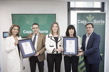 Caja Rural recibe la certificación AENOR en igualdad de género