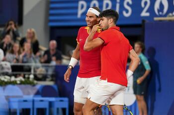 Nadal y Alcaraz por partida doble superan el día en París