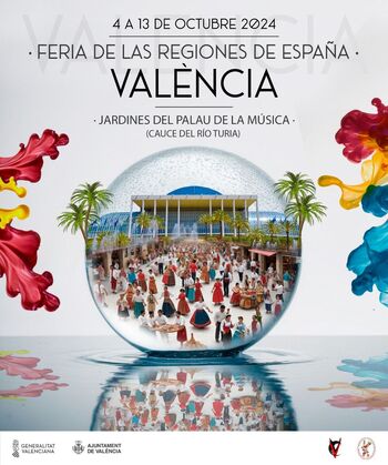 Soria en la Feria de las Regiones de España en Valencia