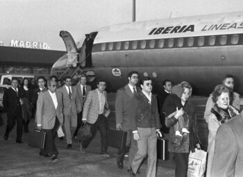 El puente aéreo resiste al AVE