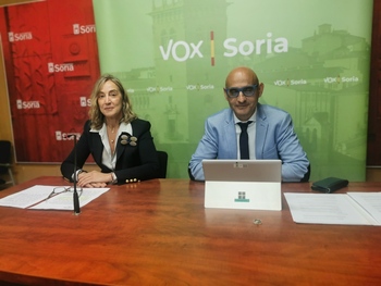 Vox dice que el recibo de basuras subirá un 150% en Soria