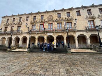 Soria se suma al minuto silencio por las víctimas de la Dana